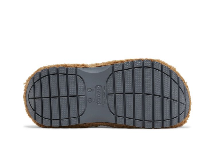 Lil Nas X x Crocs Mega Crush Clog 'Brown Sherpa'