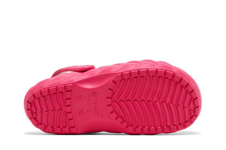 Crocs Classic Overpuff Lined Clog 'Dragon Fruit'