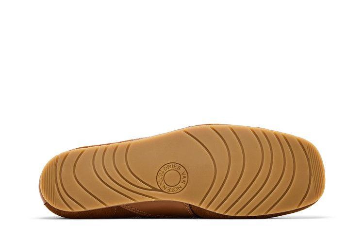 Dries Van Noten Leather Sneaker 'Tan'