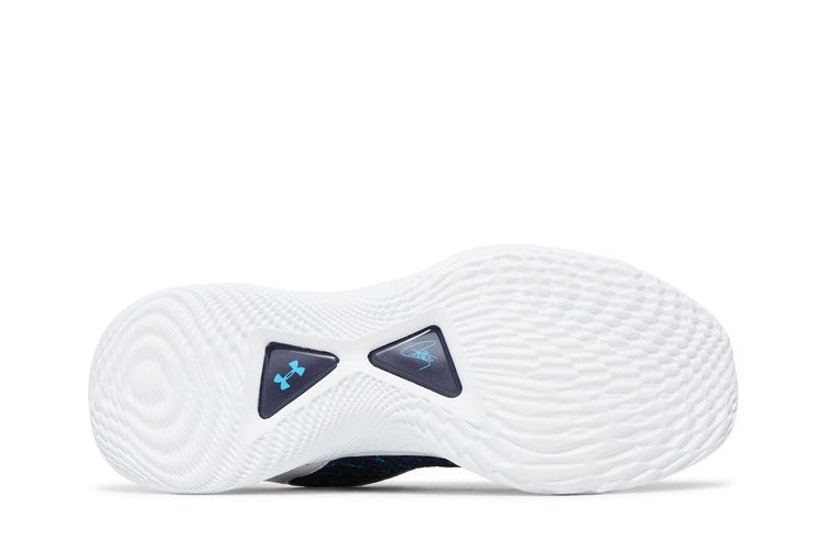 Curry Brand Curry Flow 9 Team 'White Midnight Navy'