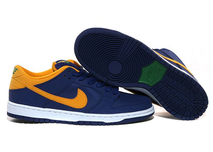 Nike Dunk Low Pro SB 'Royal Blue Midas Gold'