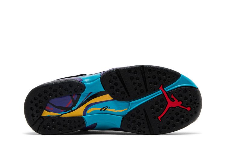 Air Jordan 8 Retro GS 'Aqua' 2025