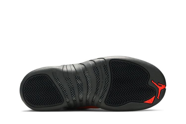 Air Jordan 12 Retro Low BG 'Black Max Orange'