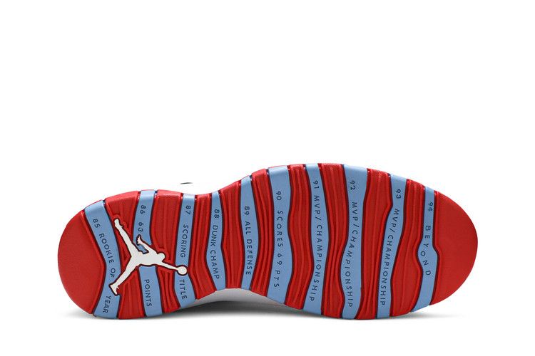 Air Jordan 10 Retro 'City Pack - Chicago'