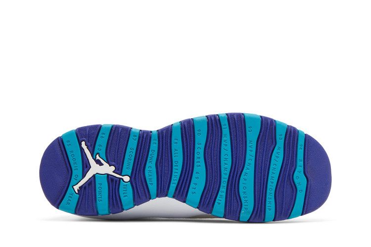 Air Jordan 10 GS 'Charlotte Hornets'