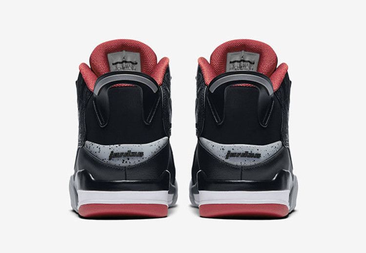 Air Jordan Dub Zero 'Bred'