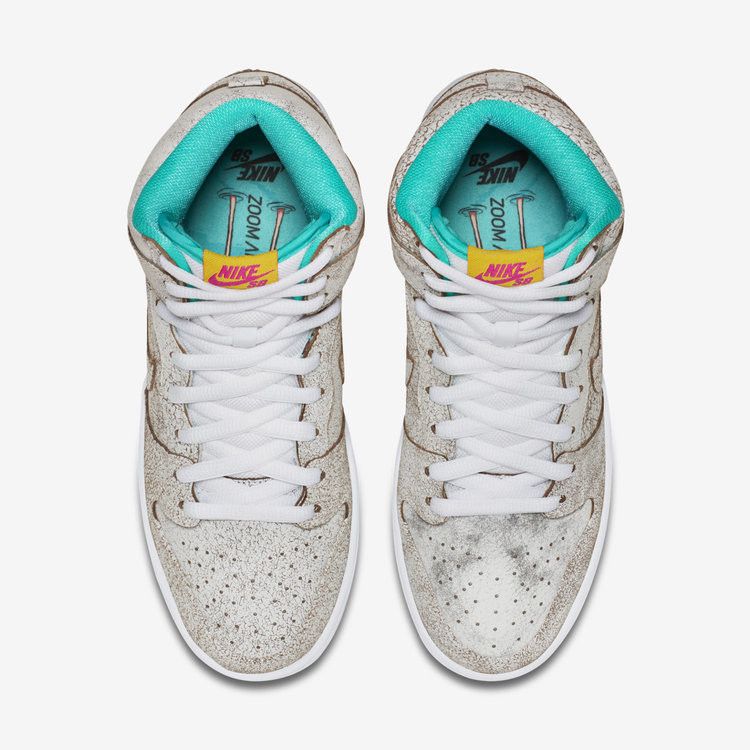 Nike Dunk High Premium SB 'Flamingo'