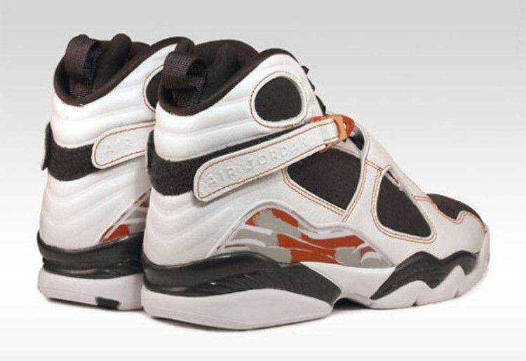 Air Jordan 8 Retro LS 'Black Toe'