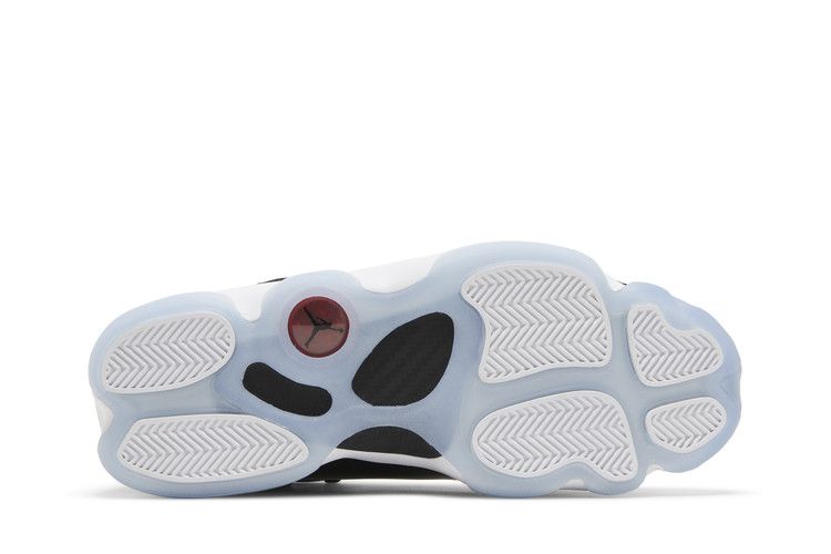 Air Jordan 6 Rings 'Black Gym Red'