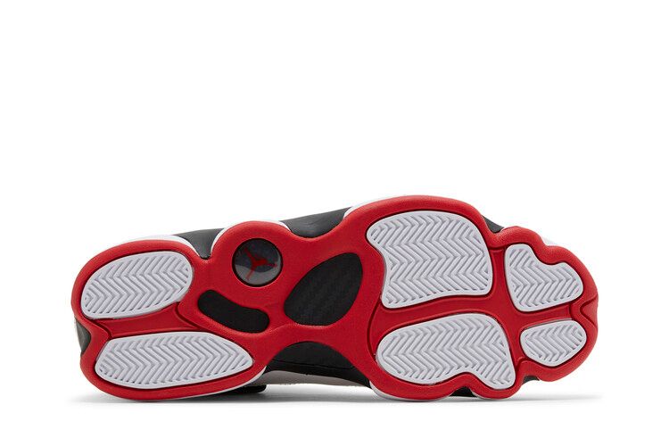 Air Jordan 6 Rings 'Black Varsity Red'