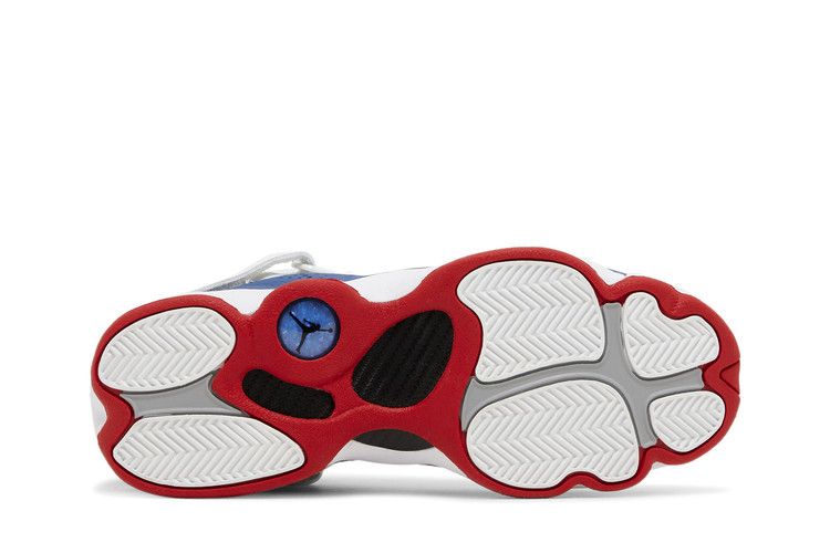 Air Jordan 6 Rings GS 'White True Blue'