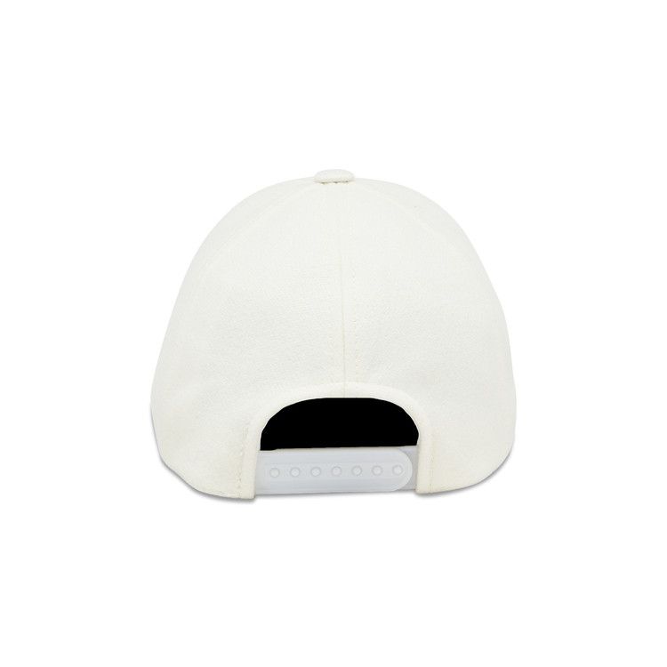 Courrèges Signature Cap 'Heritage White'