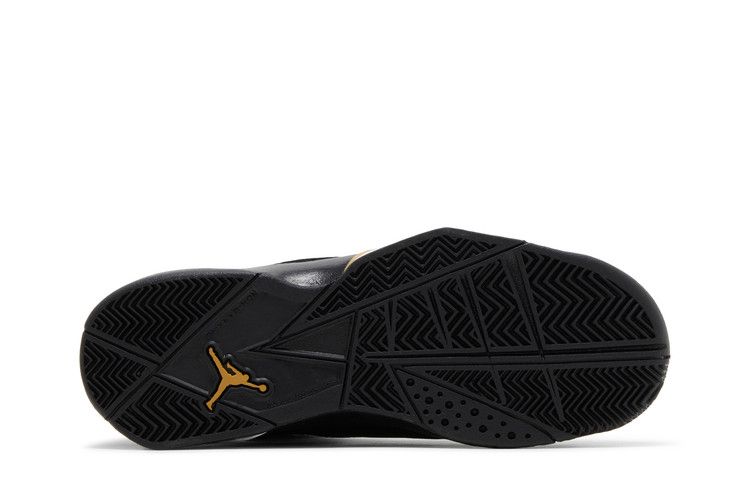 Air Jordan True Flight GS 'Black Metallic Gold' 2023