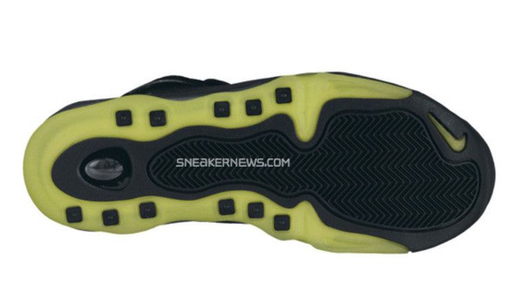 Nike Air Total Max Uptempo LE 'Black Volt'