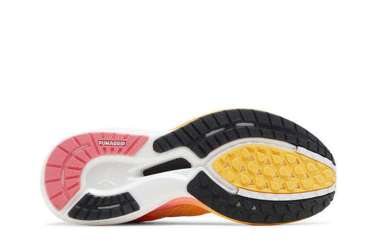Puma Deviate Nitro 2 'Sunset Glow Sun Stream Black'