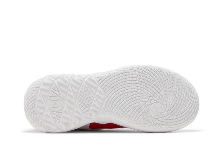 Puma MB.01 Lo Jr 'Team Colors - White High Risk Red'