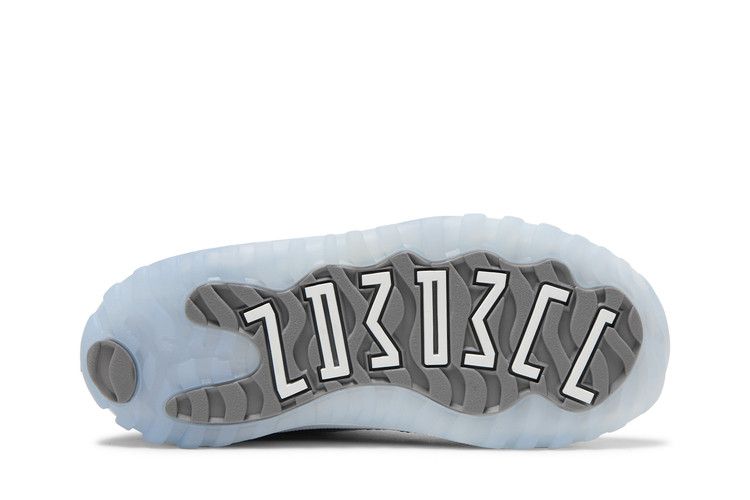 Air Jordan 11 Retro TD 'Cool Grey' 2021