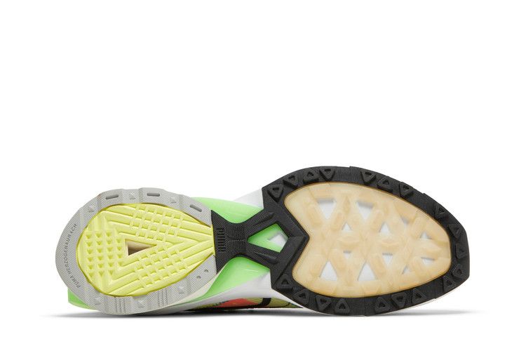 Puma PWRFRAME OP-1 Abstract 'Solar Yellow'