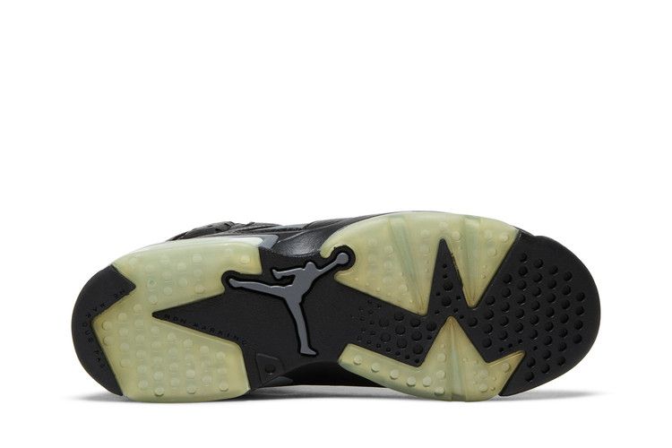 Air Jordan 6 Retro GS 'Black Cool Grey'