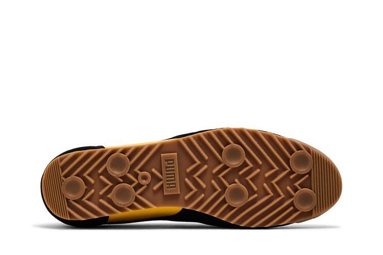 Puma Arizona Retro 'Yellow Sizzle Black'