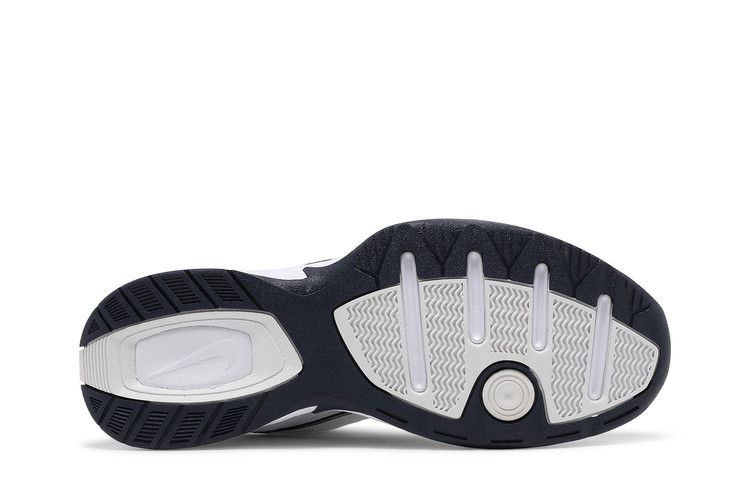 Nike Air Monarch IV 'White Navy'