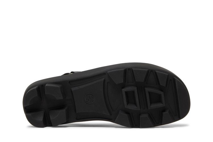 Gucci Web Sandal 'Black'