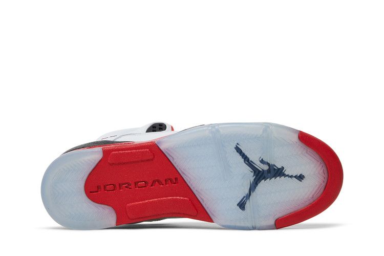 Air Jordan 5 Retro GS 'Fire Red' 2013
