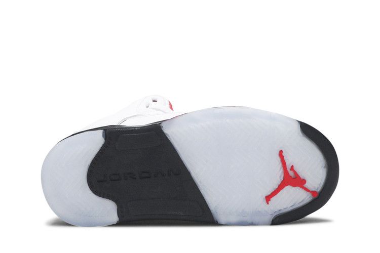 Air Jordan 5 Retro PS 'White Fire Red' 2020