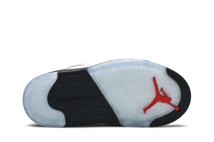 Air Jordan 5 Retro TD 'White Fire Red' 2020