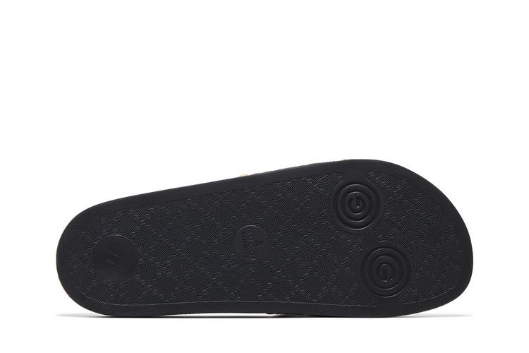 Gucci Pursuit 72 Knit Slide 'Brown Gold'