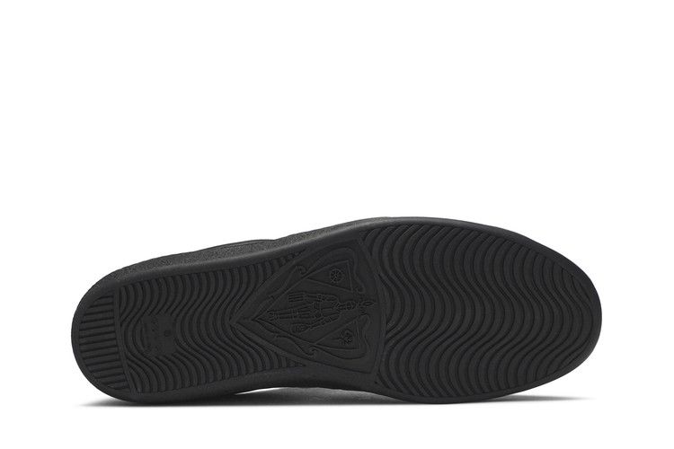 Gucci Ace Stripe Leather 'Black'