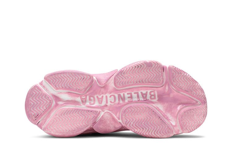 Balenciaga Wmns Triple S Sneaker 'Faded Pink'