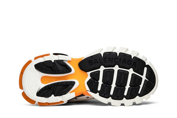 Balenciaga Track Sneaker 'White Orange'