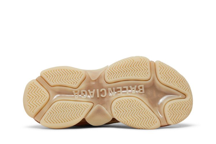 Balenciaga Wmns Triple S Sneaker 'Clear Sole - Nude'