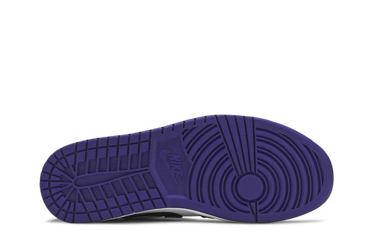 Air Jordan 1 Low 'Court Purple'