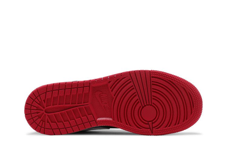 Air Jordan 1 Low GS 'Black Very Berry'