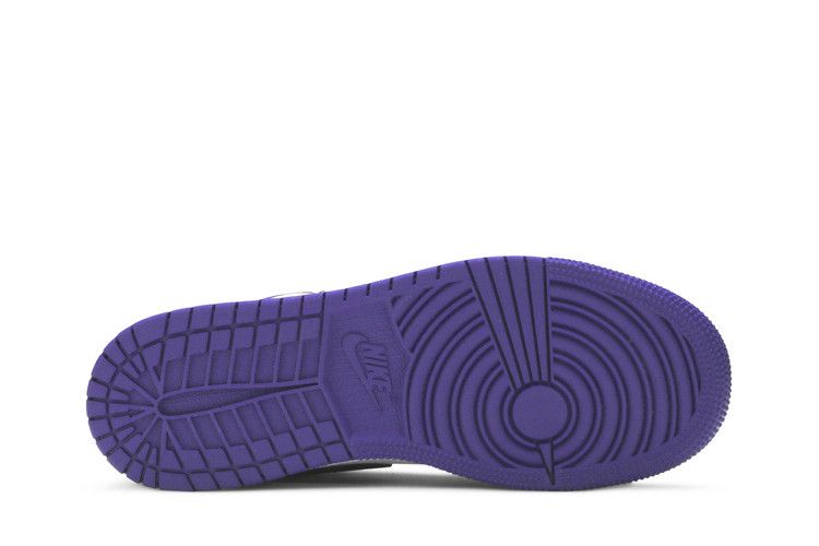 Air Jordan 1 Low GS 'Court Purple'