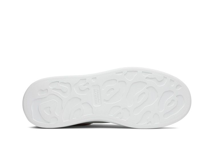 Alexander McQueen Oversized Sneaker 'White Lust Red'