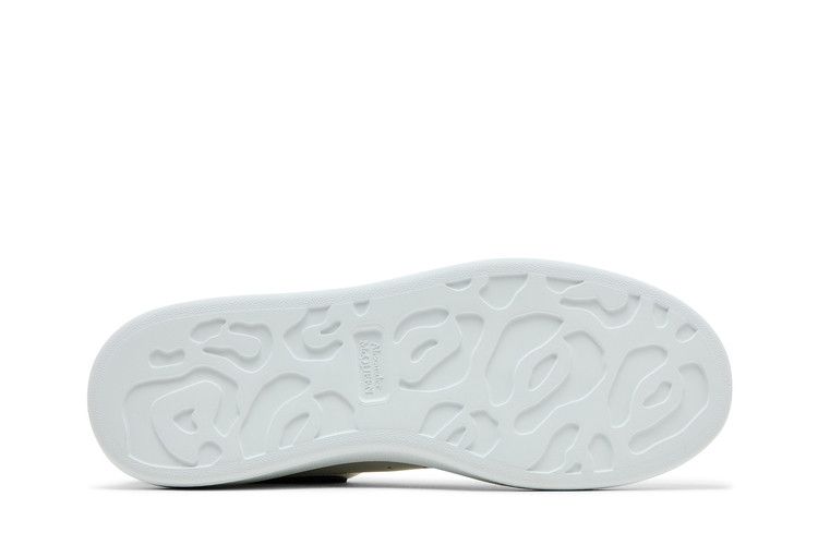 Alexander McQueen Oversized Sneaker 'White Black' 2024