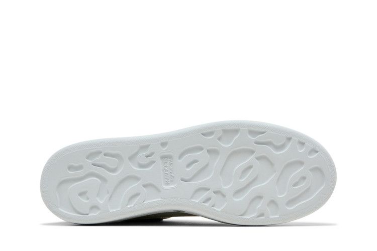 Alexander McQueen Wmns Oversized Sneaker 'White Black' 2024