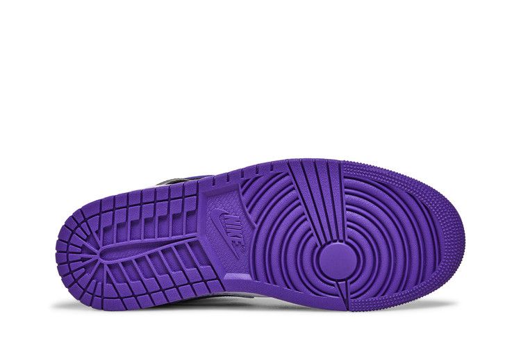 Air Jordan 1 Mid 'Dark Iris'