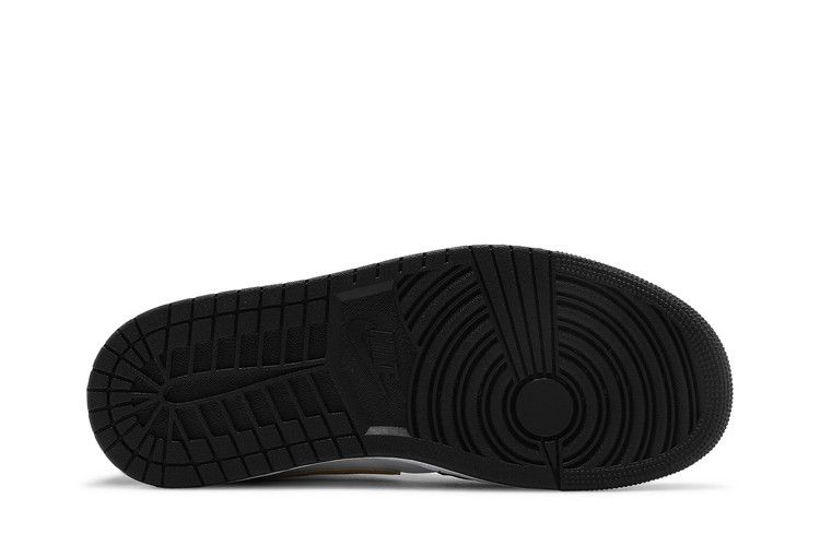 Air Jordan 1 Mid 'Black University Gold'
