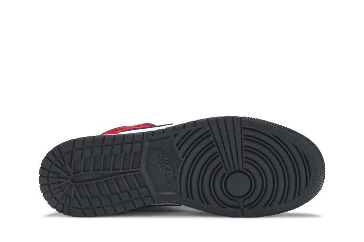 Air Jordan 1 Mid GS 'Chicago Black Toe'