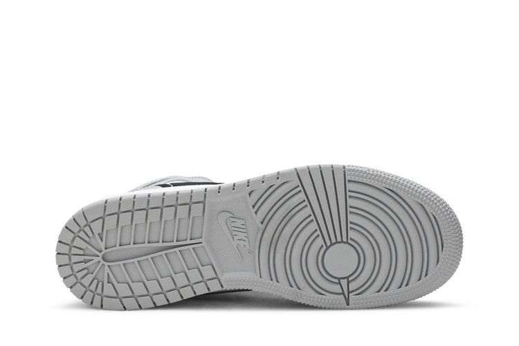 Air Jordan 1 Mid GS 'Light Smoke Grey'