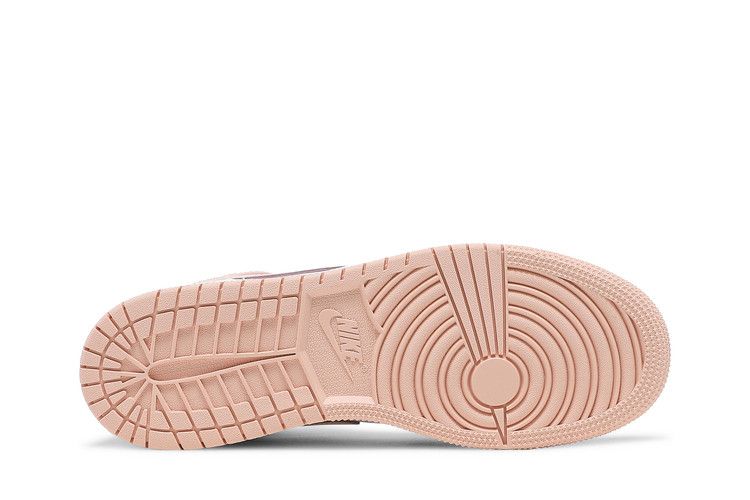 Air Jordan 1 Mid GS 'Crimson Tint'