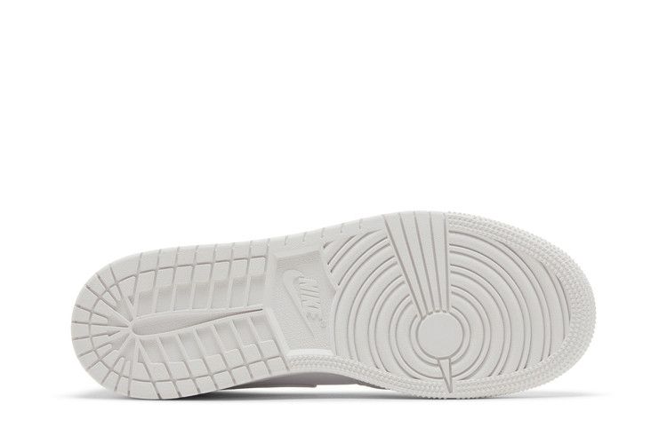 Air Jordan 1 Mid GS 'Triple White' 2023