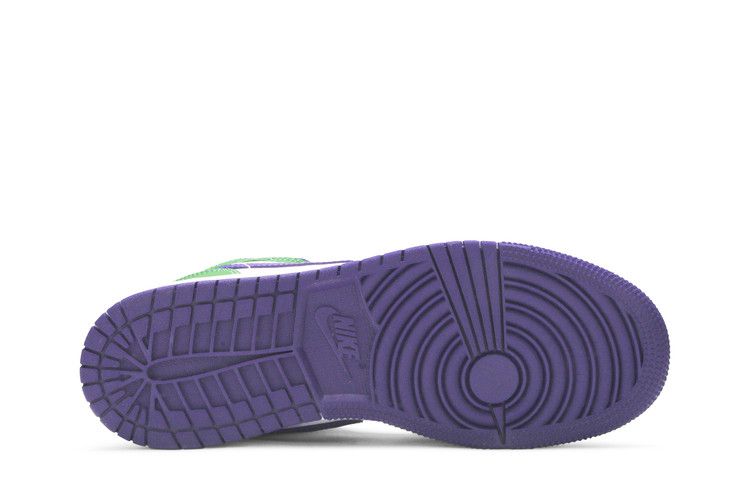 Air Jordan 1 Mid GS 'Hulk'