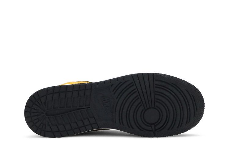 Air Jordan 1 Mid GS 'University Gold'