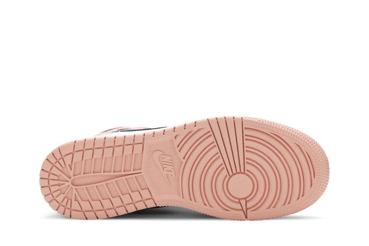 Air Jordan 1 Mid GS 'Pink Quartz'