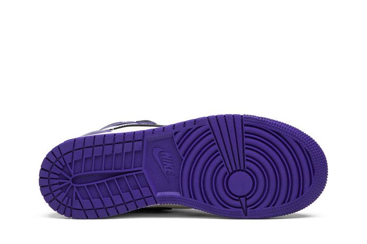 Air Jordan 1 Retro High OG GS 'Court Purple'